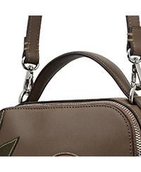 Over The Hills Small Ziptop Crossbody Bag