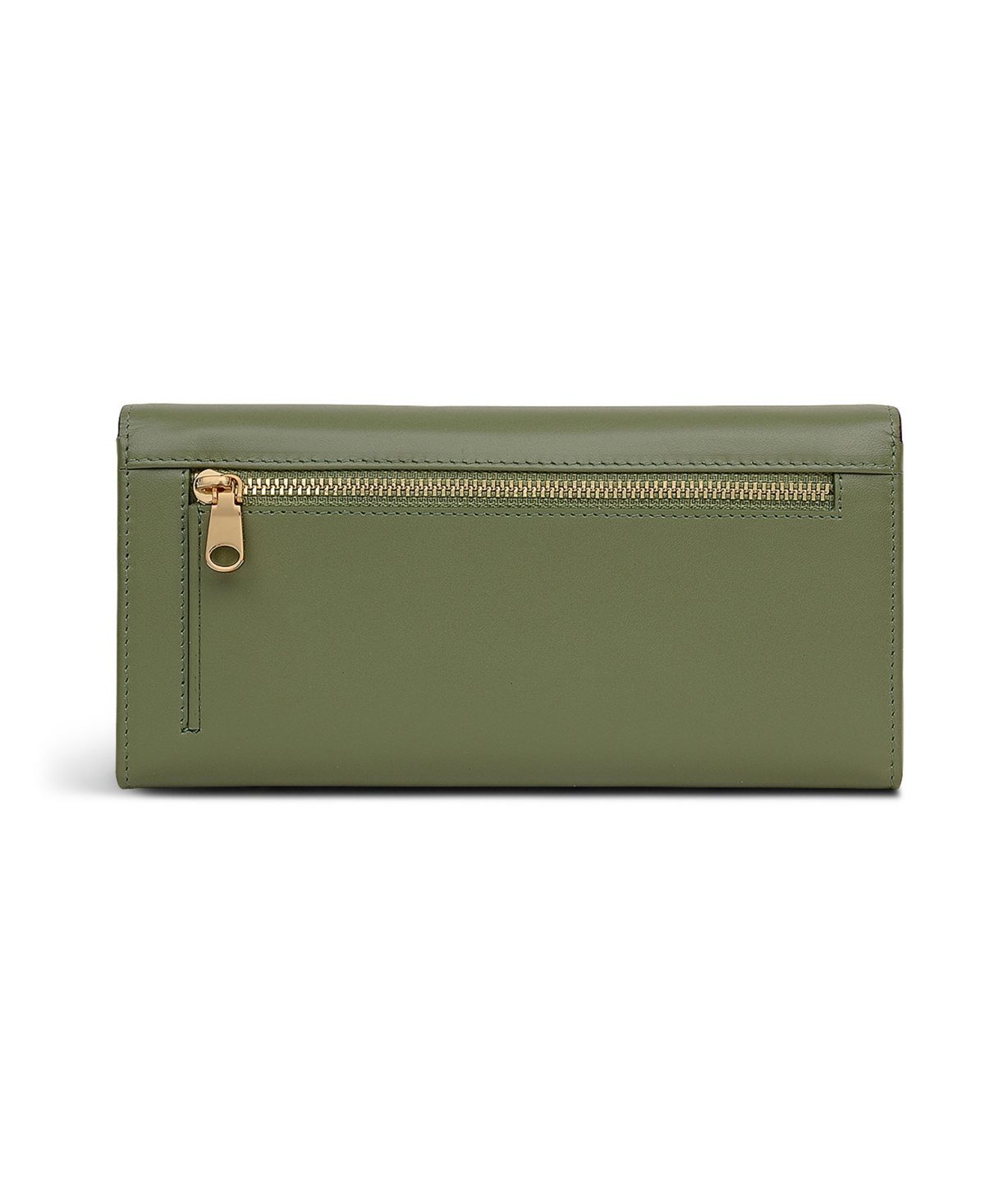 Radley London Magic Carousel Flapover Wallet In Green
