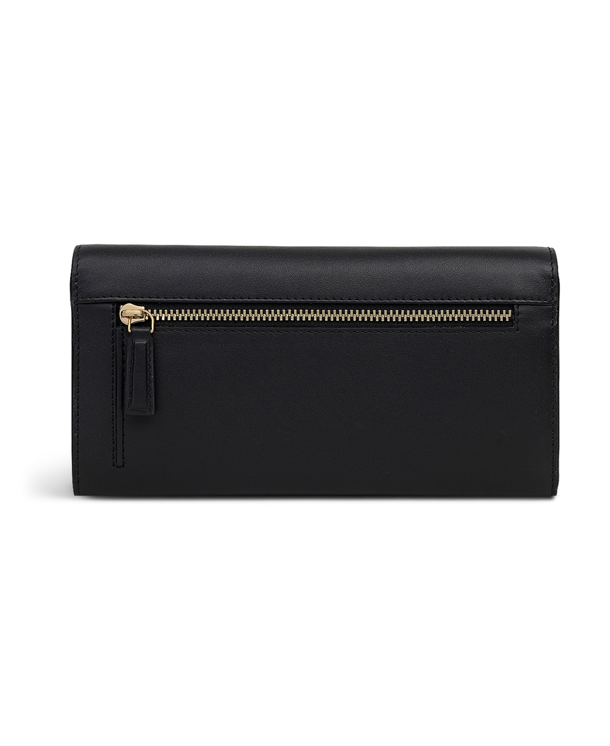 Radley London Fleeting Fox Flapover Wallet In Black