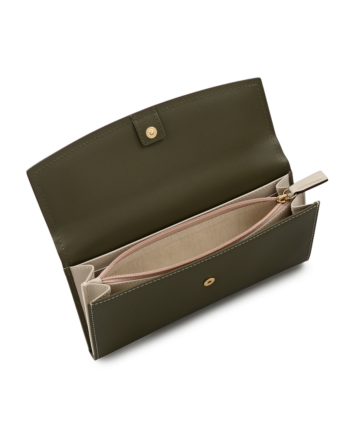 Radley London Liverpool Gardens Flapover Wallet In Green