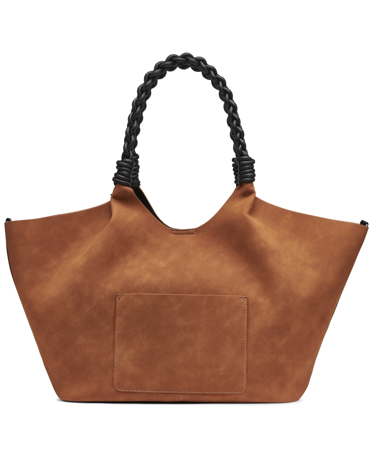 Dkny Women's Paula Snap Closure Medium Tote Bag In Brown