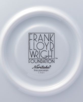 Frank Lloyd Wright Imperial Cabaret Blue Set of 2 Mugs, 10 oz.