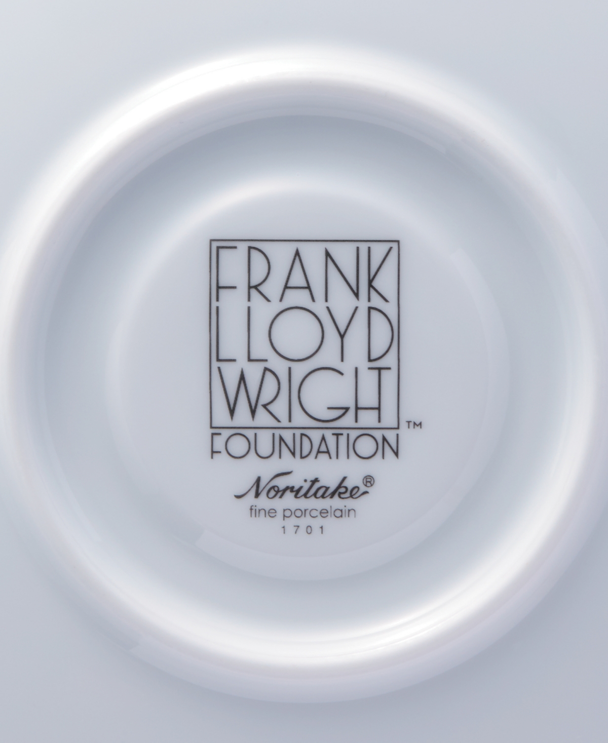 Noritake Frank Lloyd Wright Imperial Cabaret Tumbler In Blue