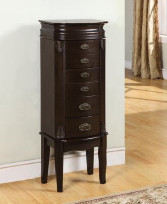 Powell Furniture Haylie Jewelry Armoire