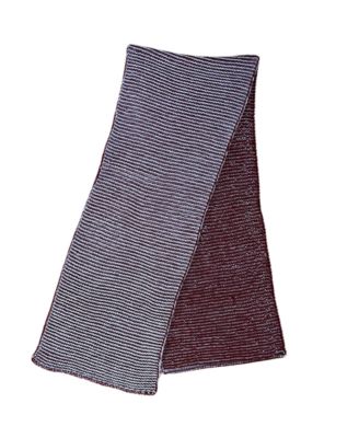 Knit Two Tone Scarf