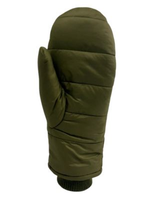 Nylon Puffer Mitten