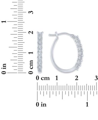 2-Pc. Diamond Necklace and Earrings Set (1/6 ct. t.w.) in Sterling Silver