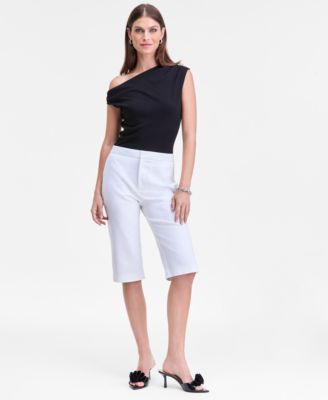 I.N.C. International Concepts - Women's High-Rise Capri Pants