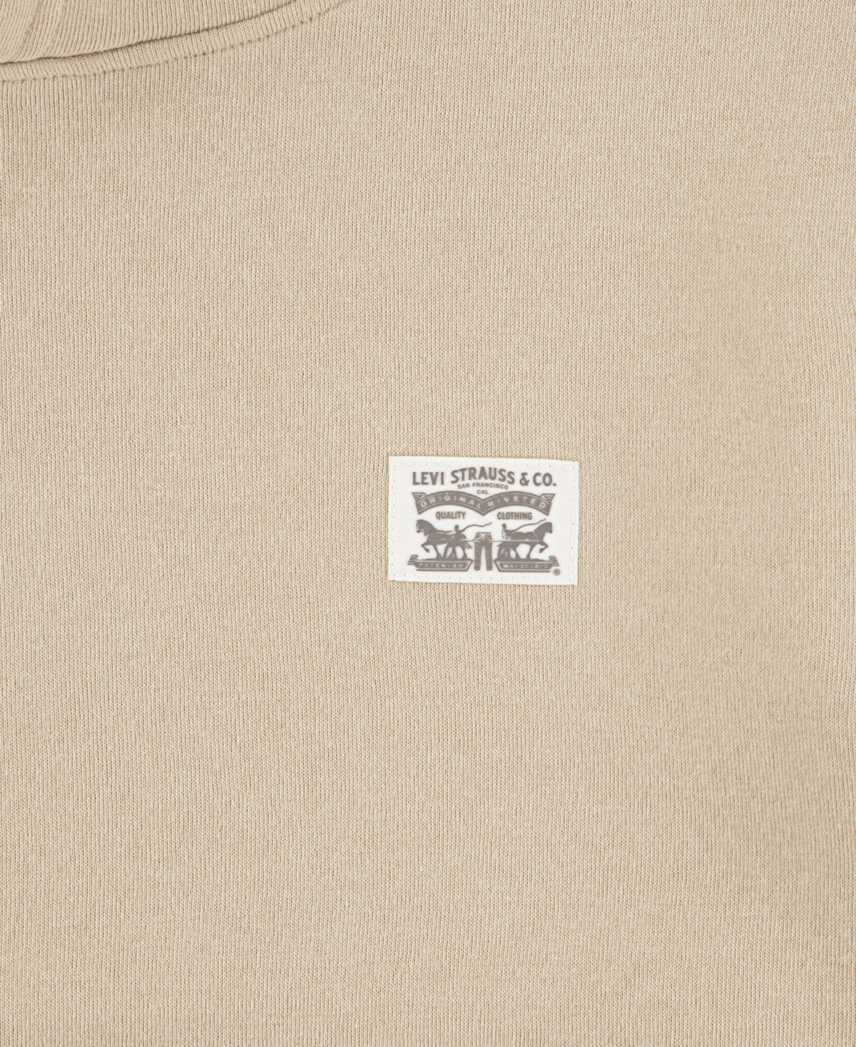 Levi's Boys 8-20 Pull-on Hoodie Sweatshirt In Neutral