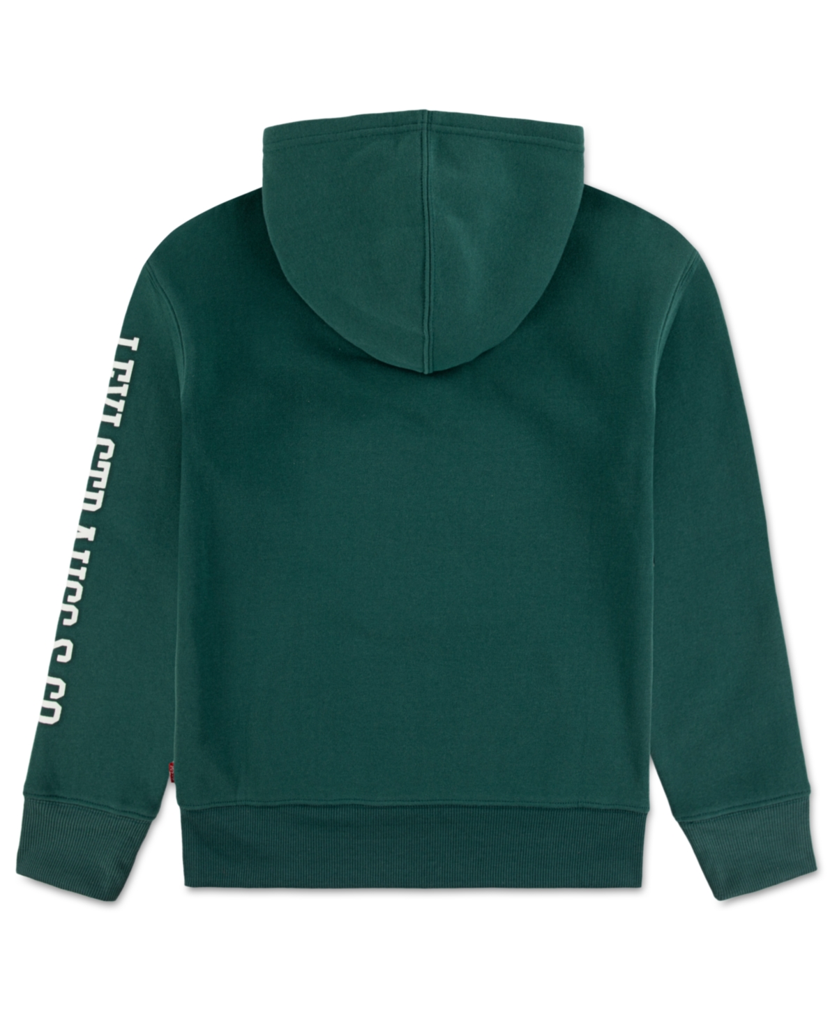 Levi's Boys 8-20 Pull-on Hoodie Sweatshirt In Green