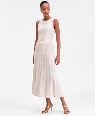 I.N.C. International Concepts - Women's Pleated Sweater Skirt