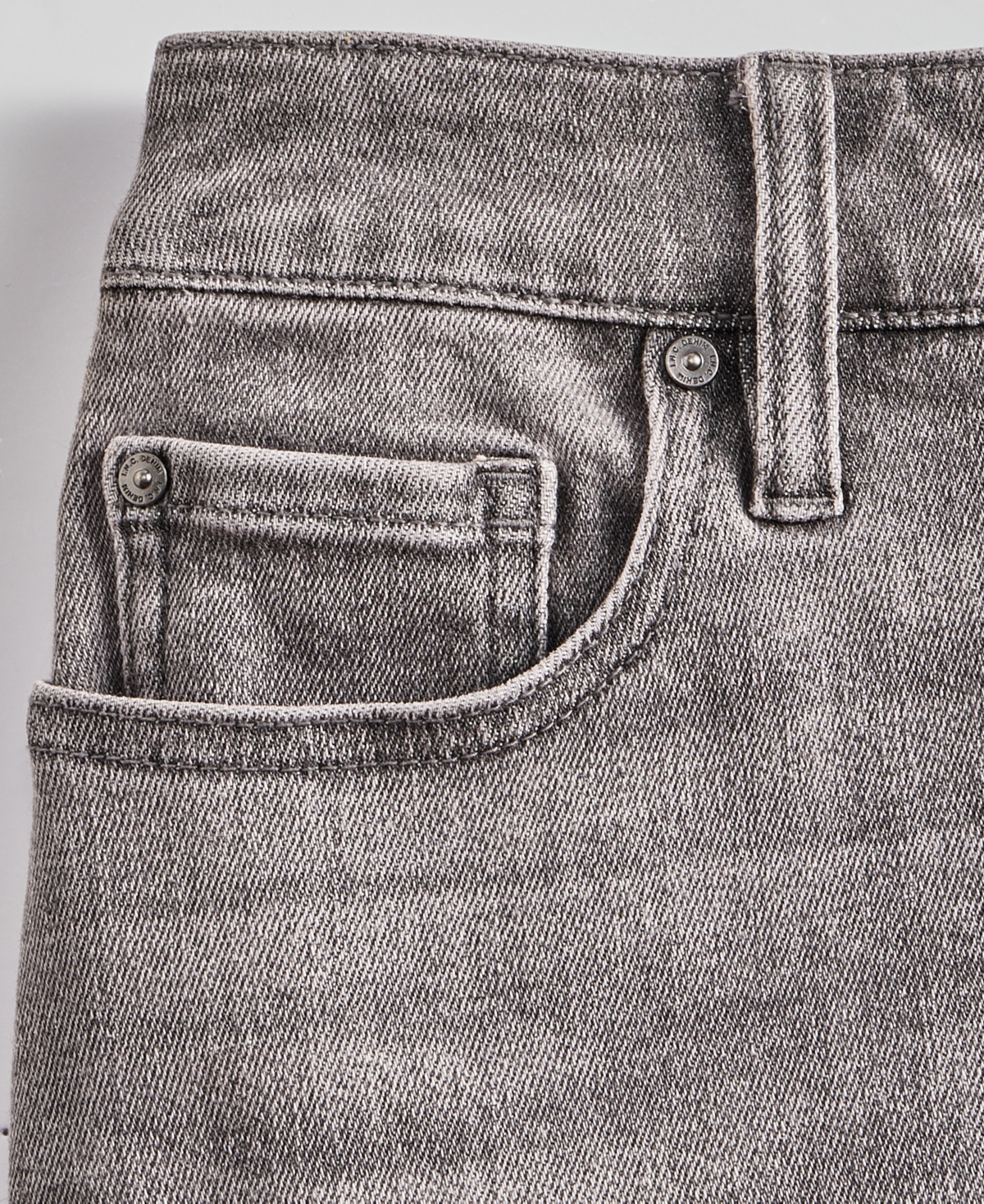 Inc International Concepts Women's High-rise Flare-leg Jeans, Macy's Exclusive In Gray