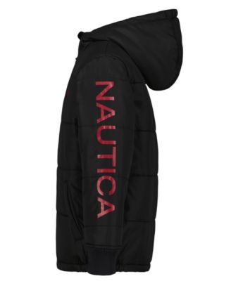 Boys' 8-20 Long-Sleeve Puffer Jacket