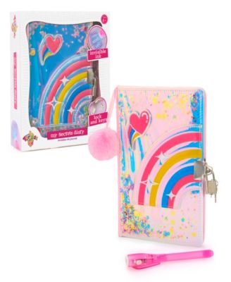 My Secrets Diary Invisible Ink Journal