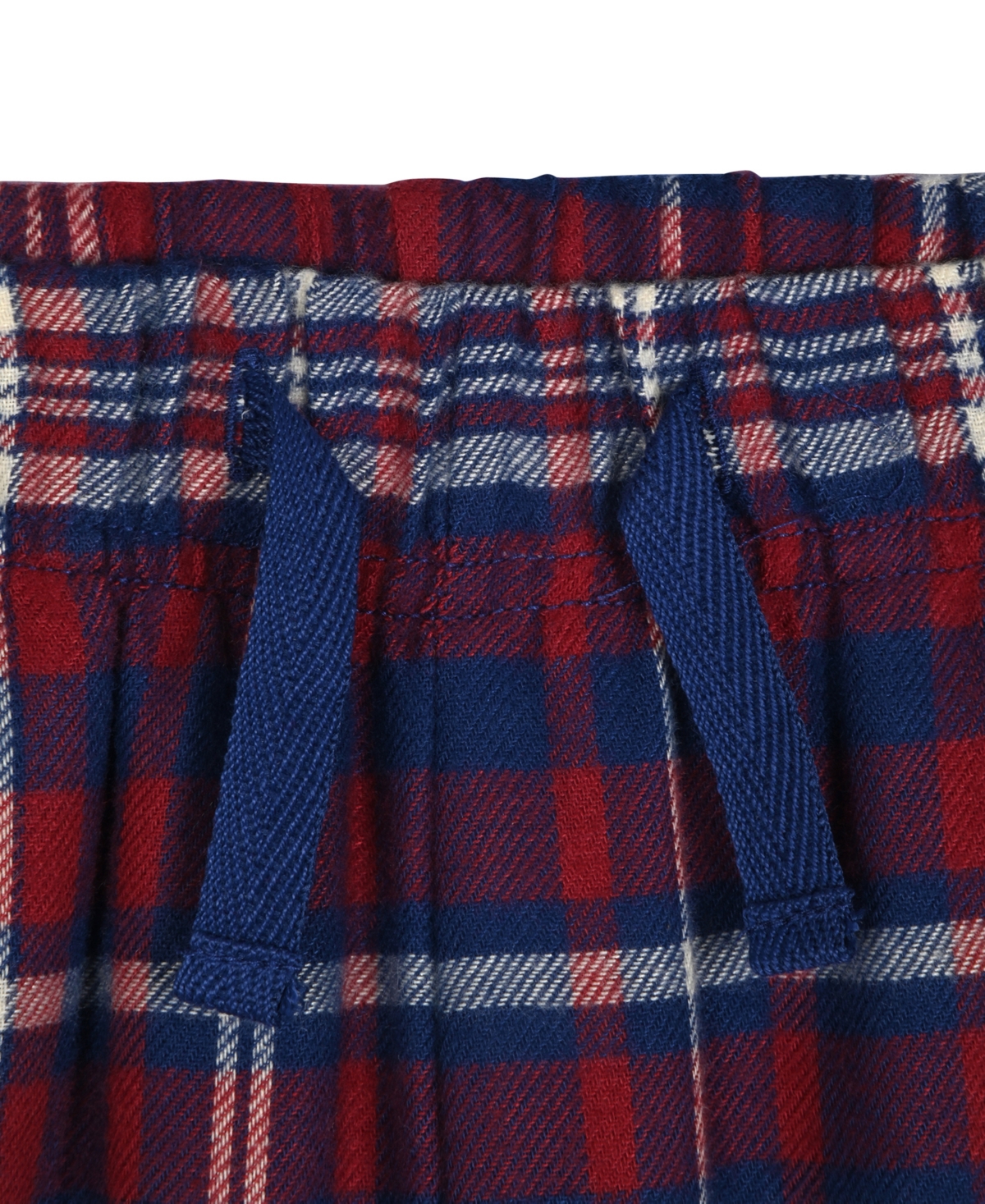 Max & Olivia Big Boy Pajama Set. Cozy, Soft With Plaid Pant