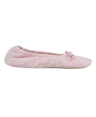 Women's Stretch Satin Ballerina Slippers