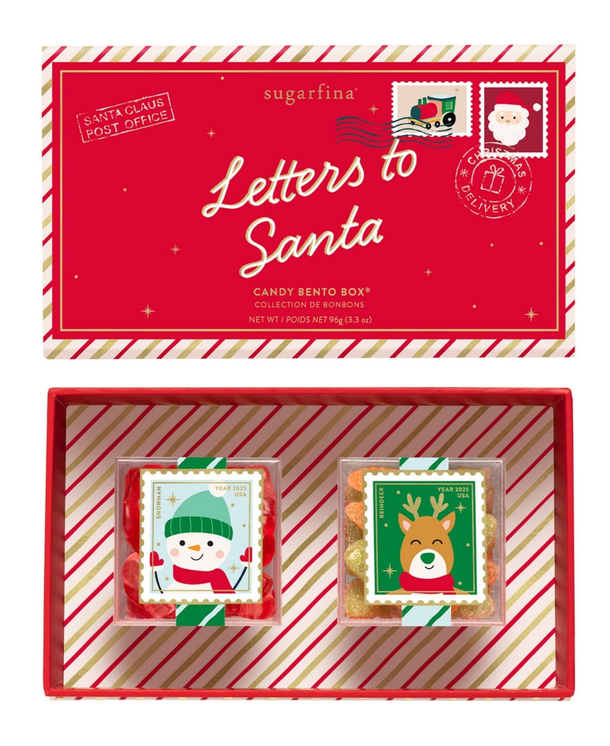 Sugarfina Dear Santa Bundle, 2-Pc.