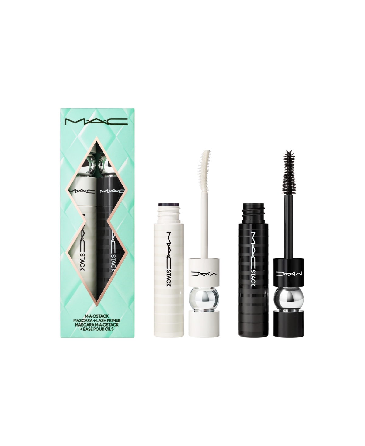 Mac 2-pc. Stack Limited-edition Mascara And Legit Lift Lash Primer Gift Set In Transparent