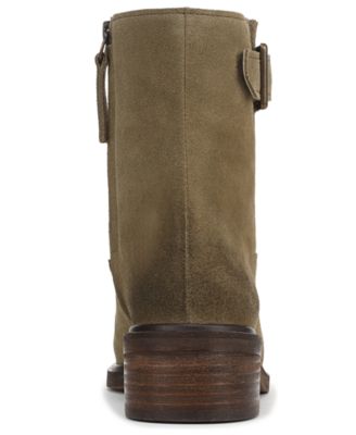 Women's Gillian Square Toe Zip Short Boots