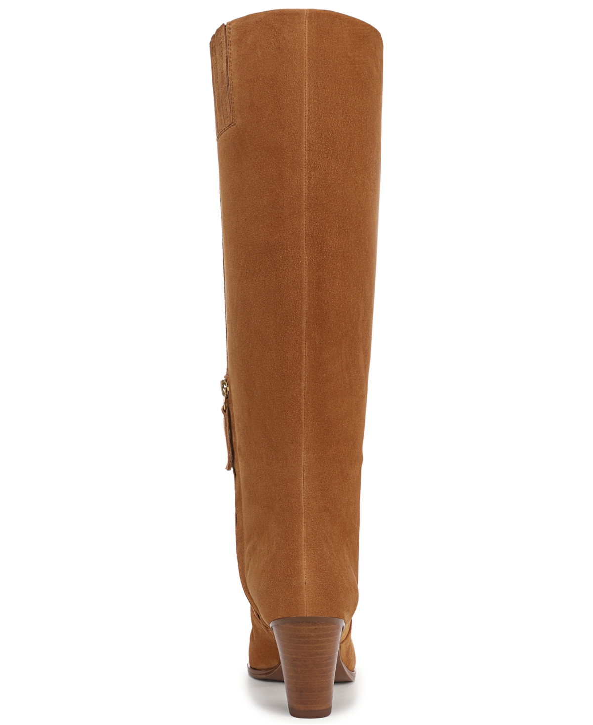 Franco Sarto Women's Jaycen Pointed Toe Zip Tall Boots In Brown