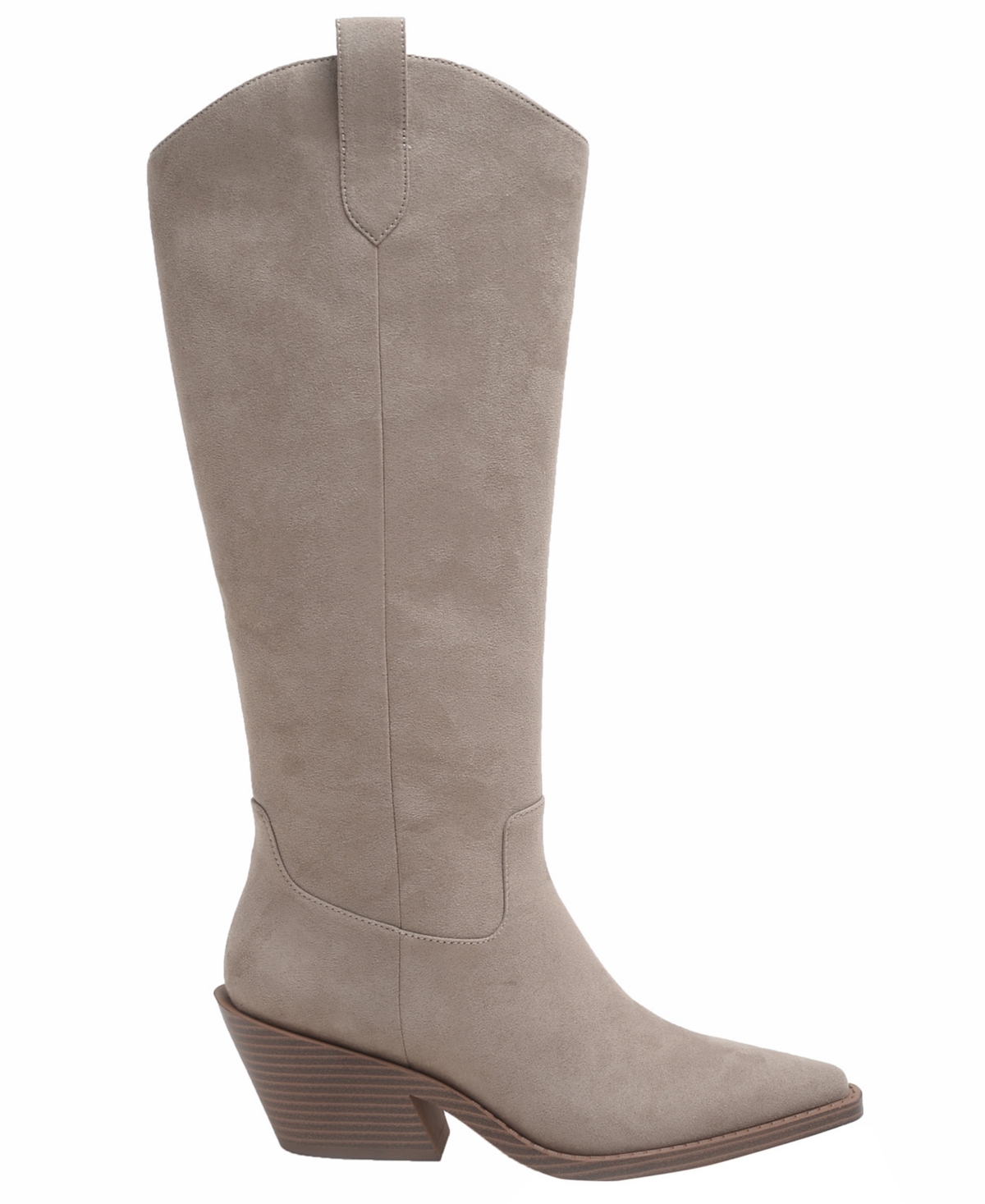 Wild Pair Women's Square Toe Tall Boots, Macy's Exclusive In Brown