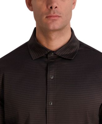 Men's Long Sleeve Printed Shirt