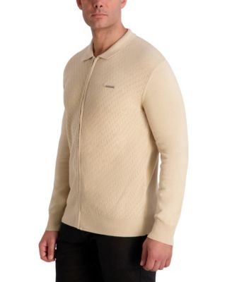 Men's Polo Sweater
