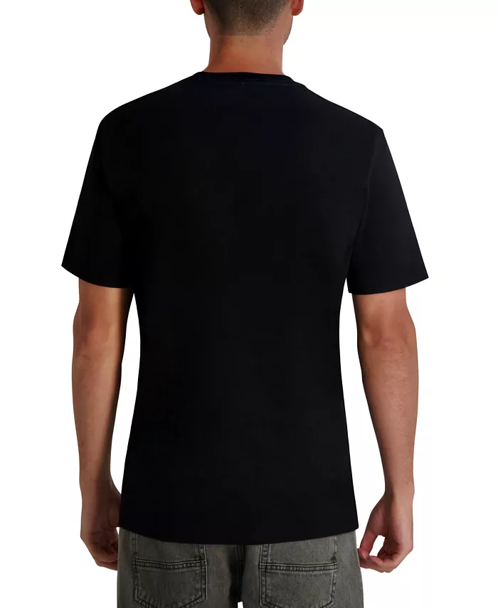 Men's All-Over Stitch T-Shirt - thumbnail 5