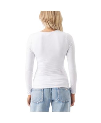 Maternity Luxe Knit Nursing Top