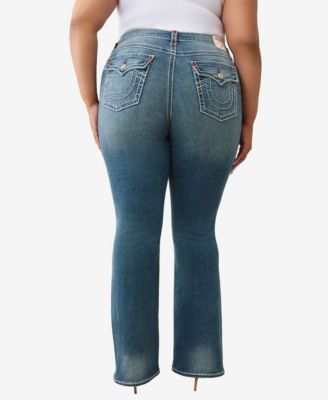 Plus Size Becca Bootcut Super T Jeans