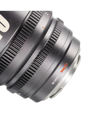 7artisans 7Artisans Hope Series 10mm T2.1 Cinema Lens for Canon EOS-R Mount, Titanium Gray
