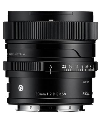 50mm f/2 DG Contemporary Lens for L Mount.