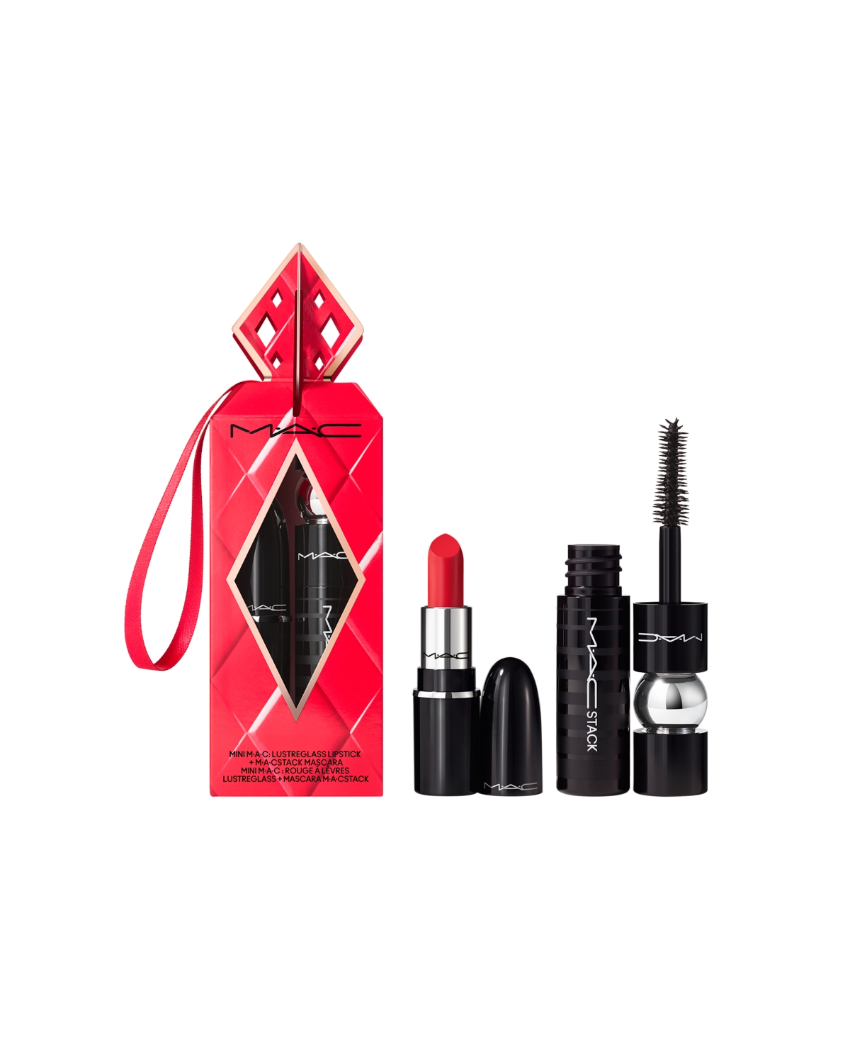 Mac 2-pc. Future Favourites Mini Lip And Eye Kit In Transparent