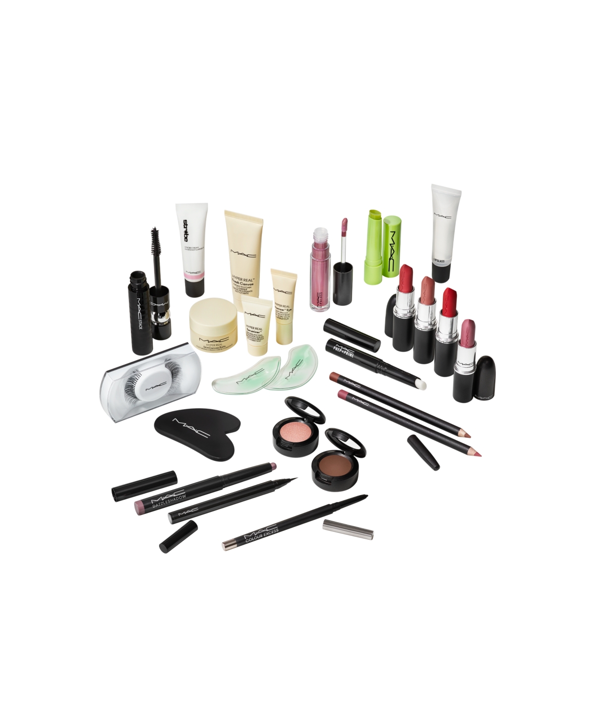 Mac 24-pc. Mystery Must-haves Advent Calendar Makeup Gift Set In Transparent
