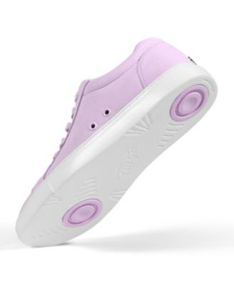 Women's Lavender Low-top Sneaker
