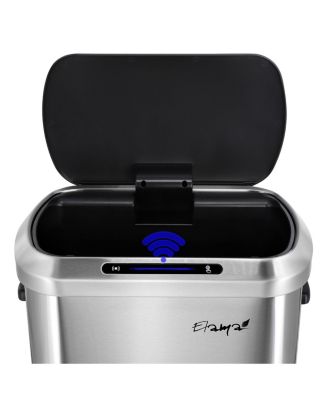 13 Gallon Automatic Sensor Hands Free Trash Can