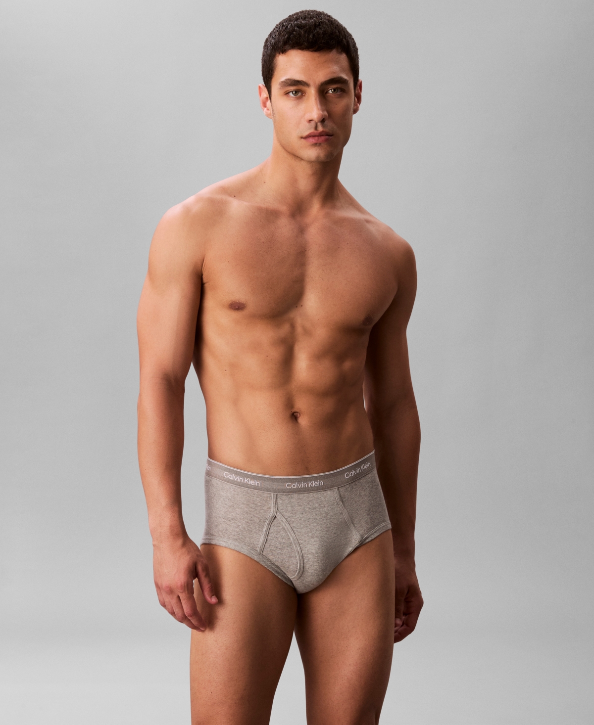 Calvin Klein Men's 5-pack Cotton Classics Briefs Underwear In Multi