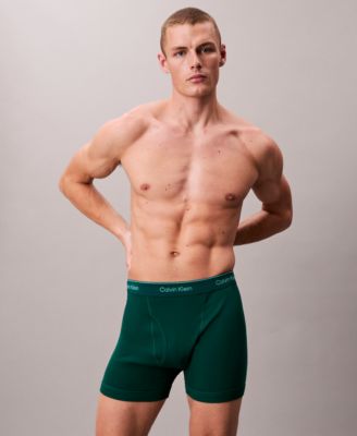 Men's 5-Pack Cotton Classic Boxer Briefs Underwear