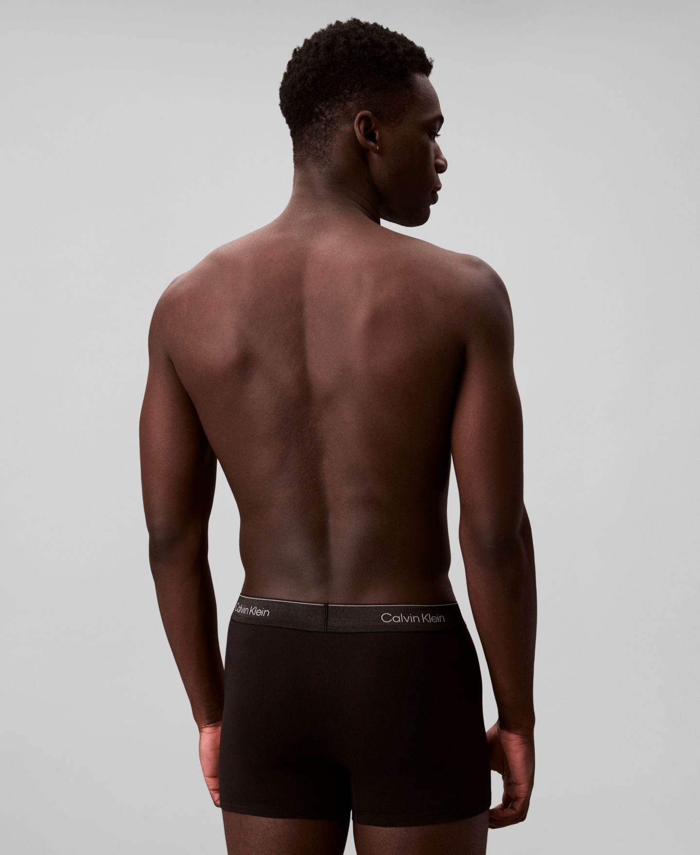 Бельё Edition для мужчин, хлопок, стрейч — Calvin Klein, цвет: Чёрный — фото 6