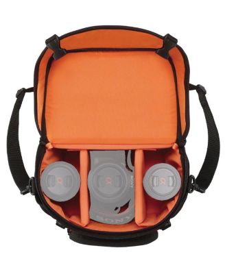 LCSSC8 Lightweight System Carrying Case for Alpha DSLR Camera and Lenses