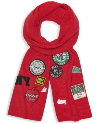 Women's NYC Patches Scarf