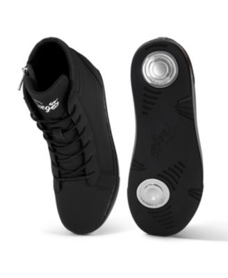 Kids All-black Wedge Sneaker