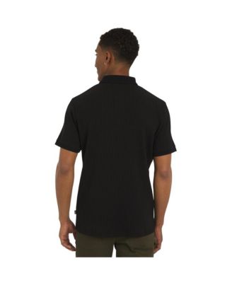 Men's Perry Cotton Rib Knit Polo