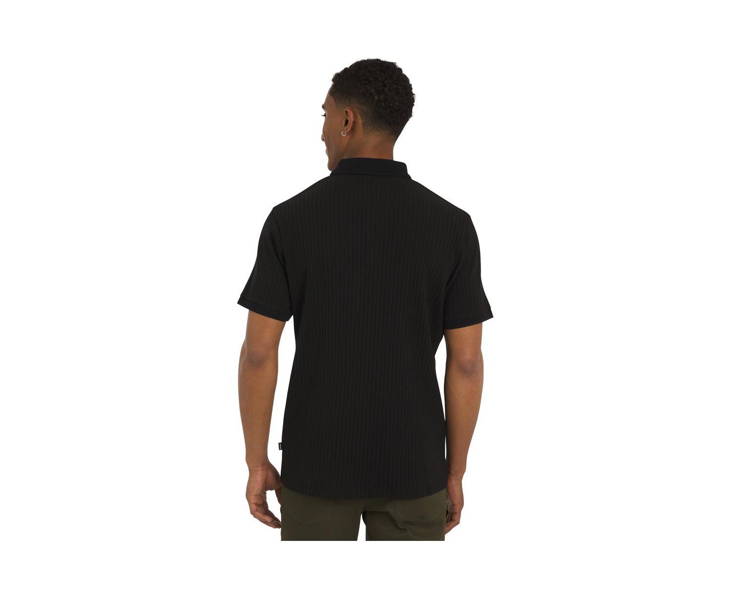 Men's Perry Cotton Rib Knit Polo