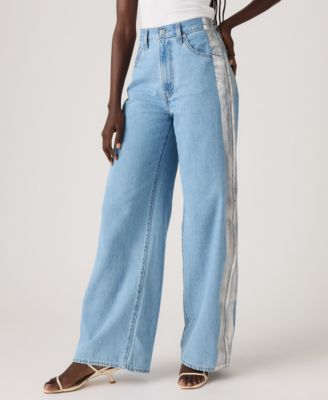 Levi's - Women's Cinch-Waist Baggy Jeans