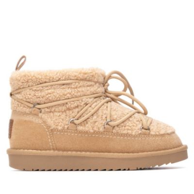 Women's Suede Comfort Ankle Booties By XTI