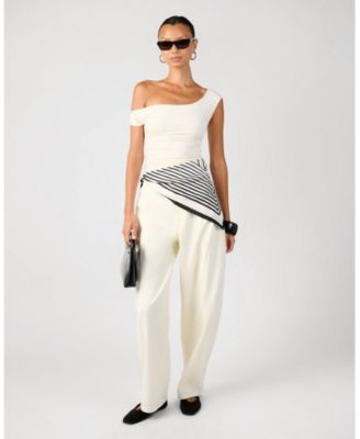 Women's Twisted Off The Shoulder Top