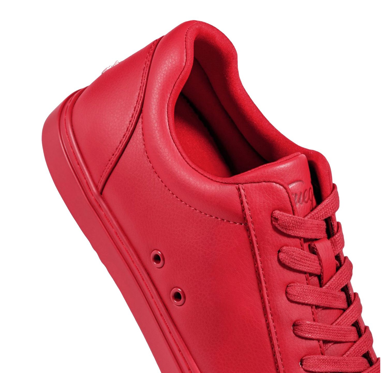 Men's Red Low-top Sneaker