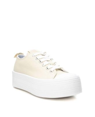 Women's Platform Canvas Sneakers Refresh By Xti
