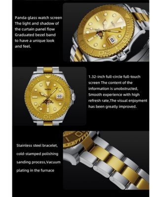 1.32" HD Smart Watch Multi-function With Bluetooth Calling Health Monitoring, IP67 for Women Men